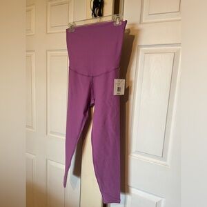 NWT Beyond Yoga Leggings in Purple/Pink